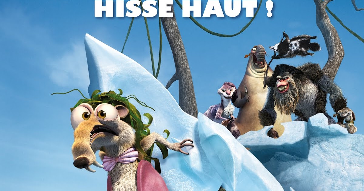 L Age De Glace 4 Film Complet En Français Youtube Le 102ème Blog: [Autour du film] - "L'age de Glace 4", l'affiche
