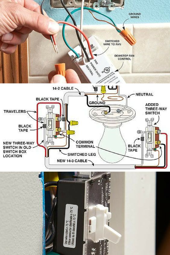 Electrical and Electronics Engineering: Wiring Switches