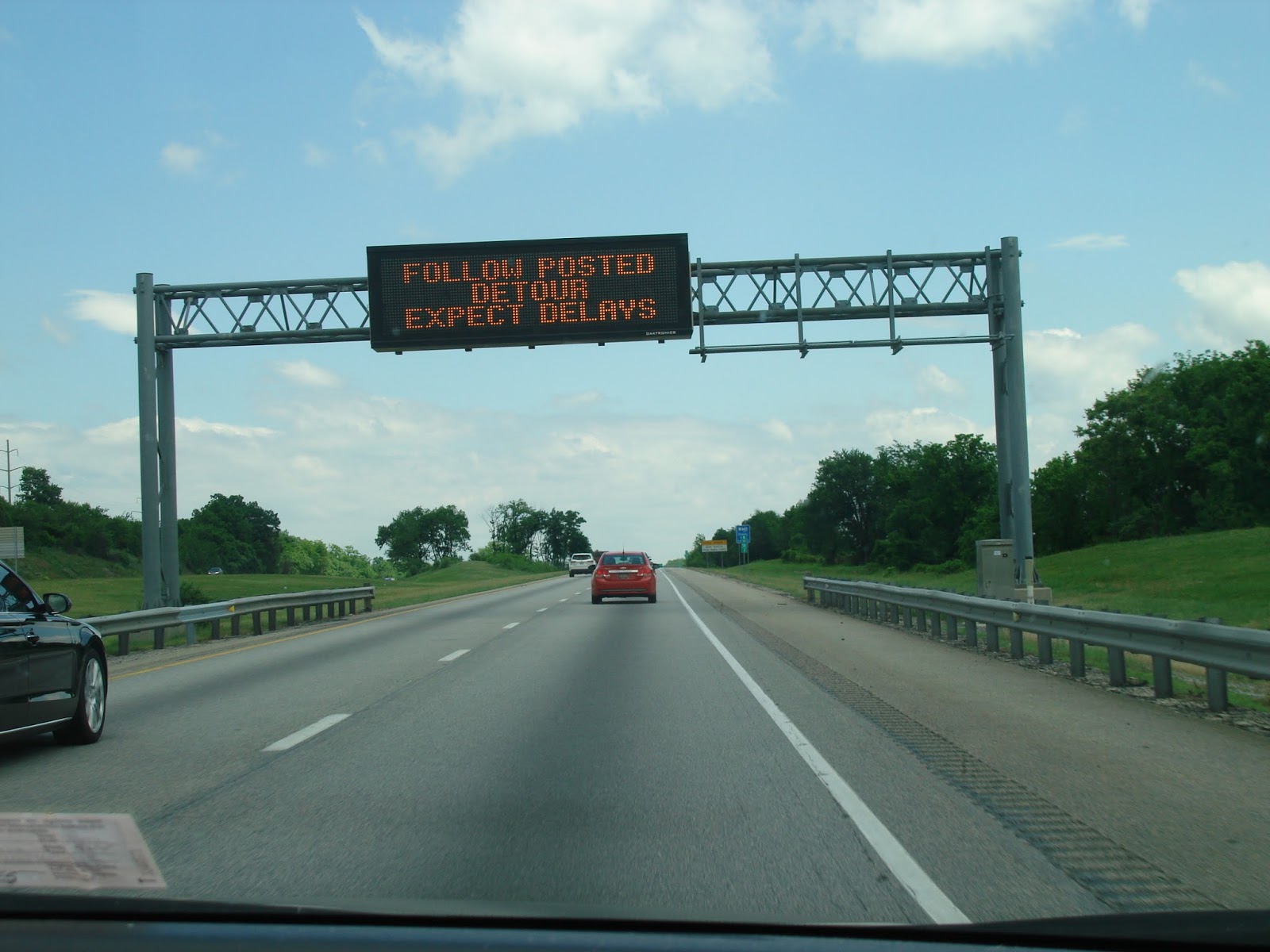 Luke's Signs Interstate 81 Pennsylvania (Harrisburg Vicinity)