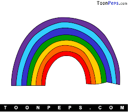 rainbow step draw drawing children drawings flash joy
