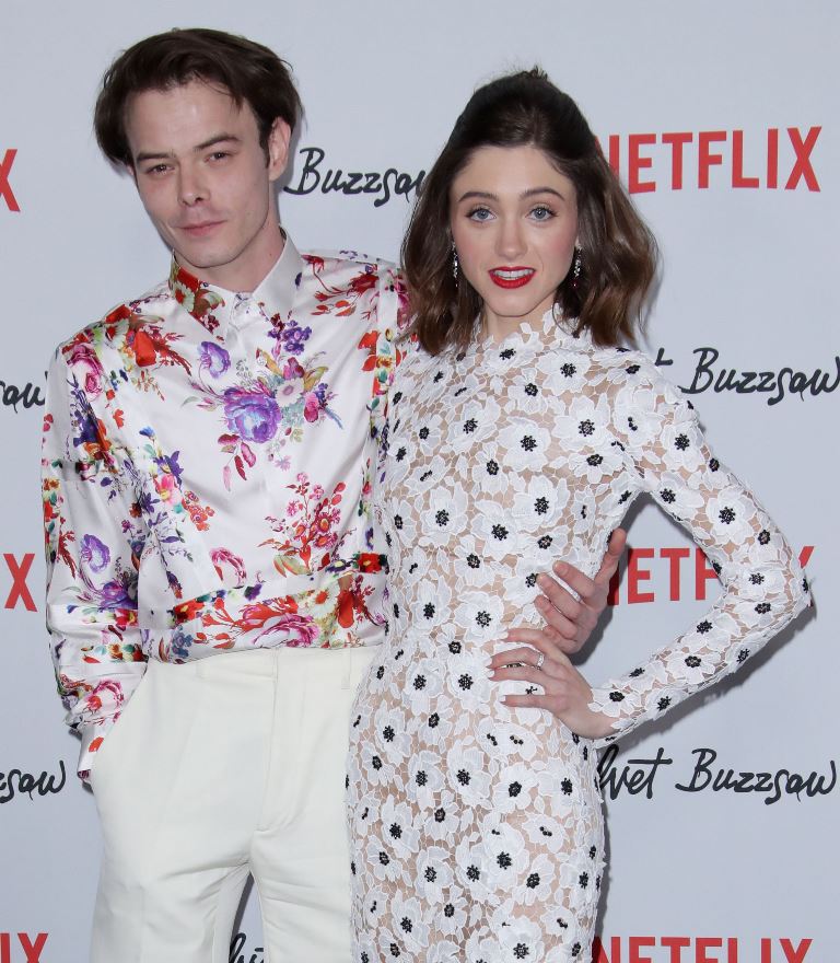 Natalia Dyer || 'Velvet Buzzsaw' premiere in Hollywood | January 28