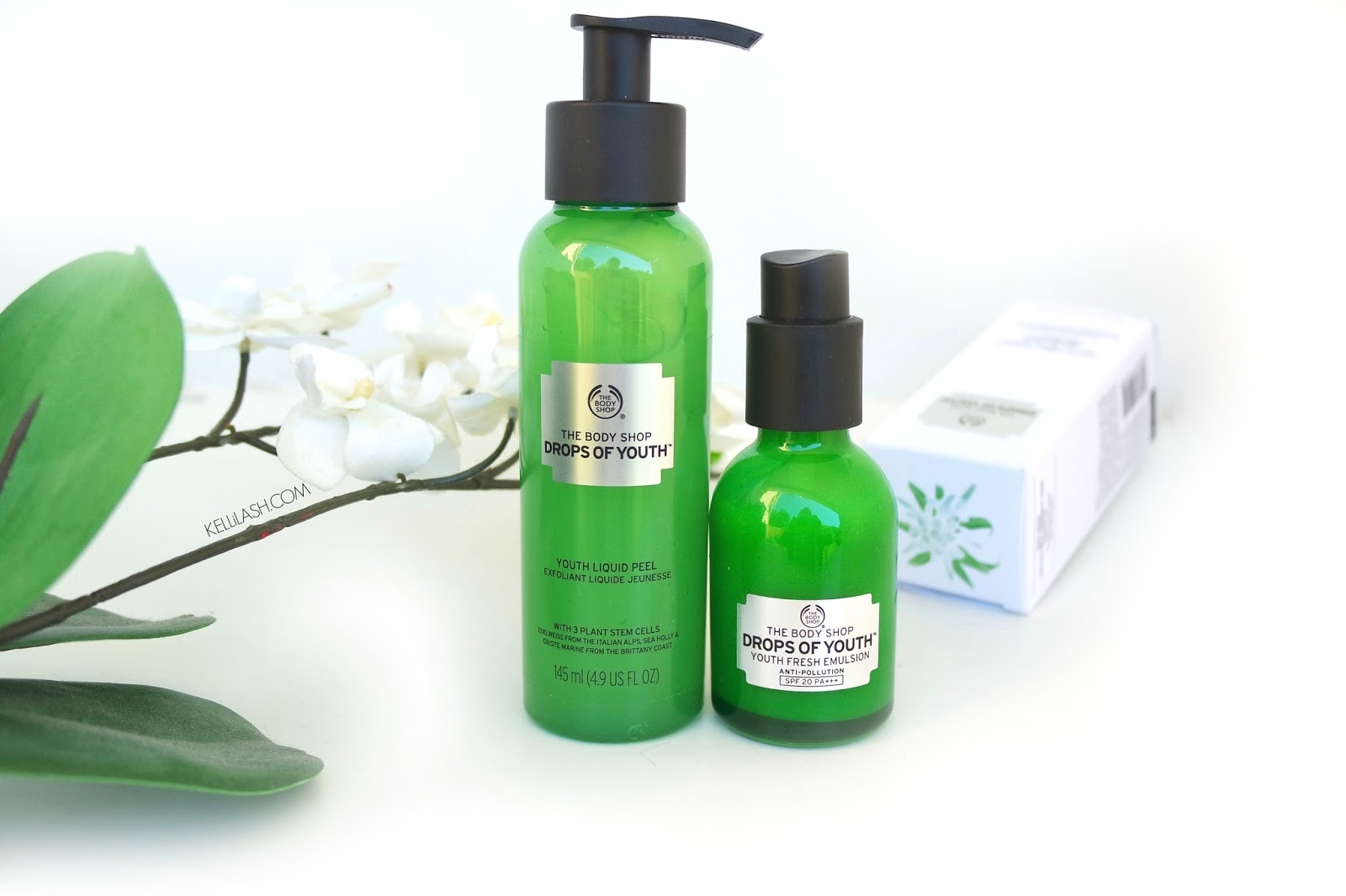 The Body Shop • Drops of Youth, The AntiPollution Revolution! KELLiLASH