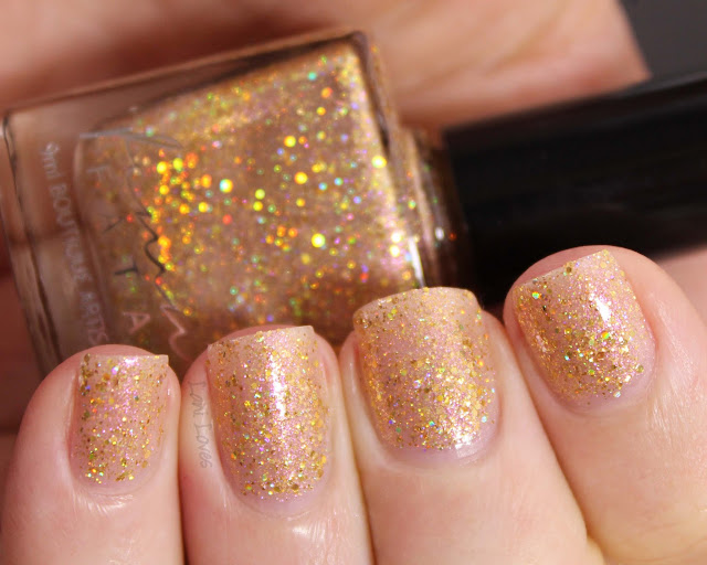 Femme Fatale Cosmetics My Precious Nail Polish Swatches & Review