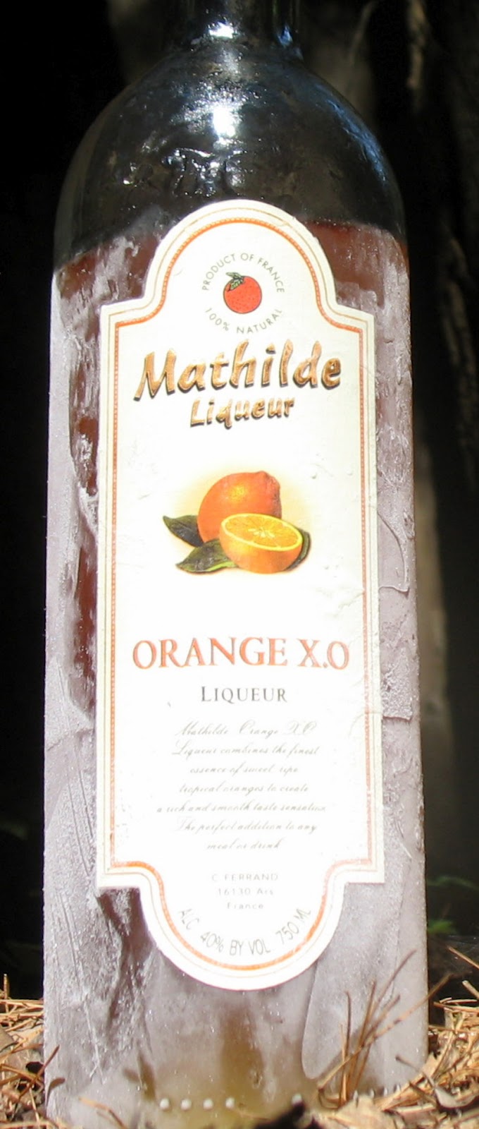 This Mathilde Orange Liqueur is perfect for a margarita )
