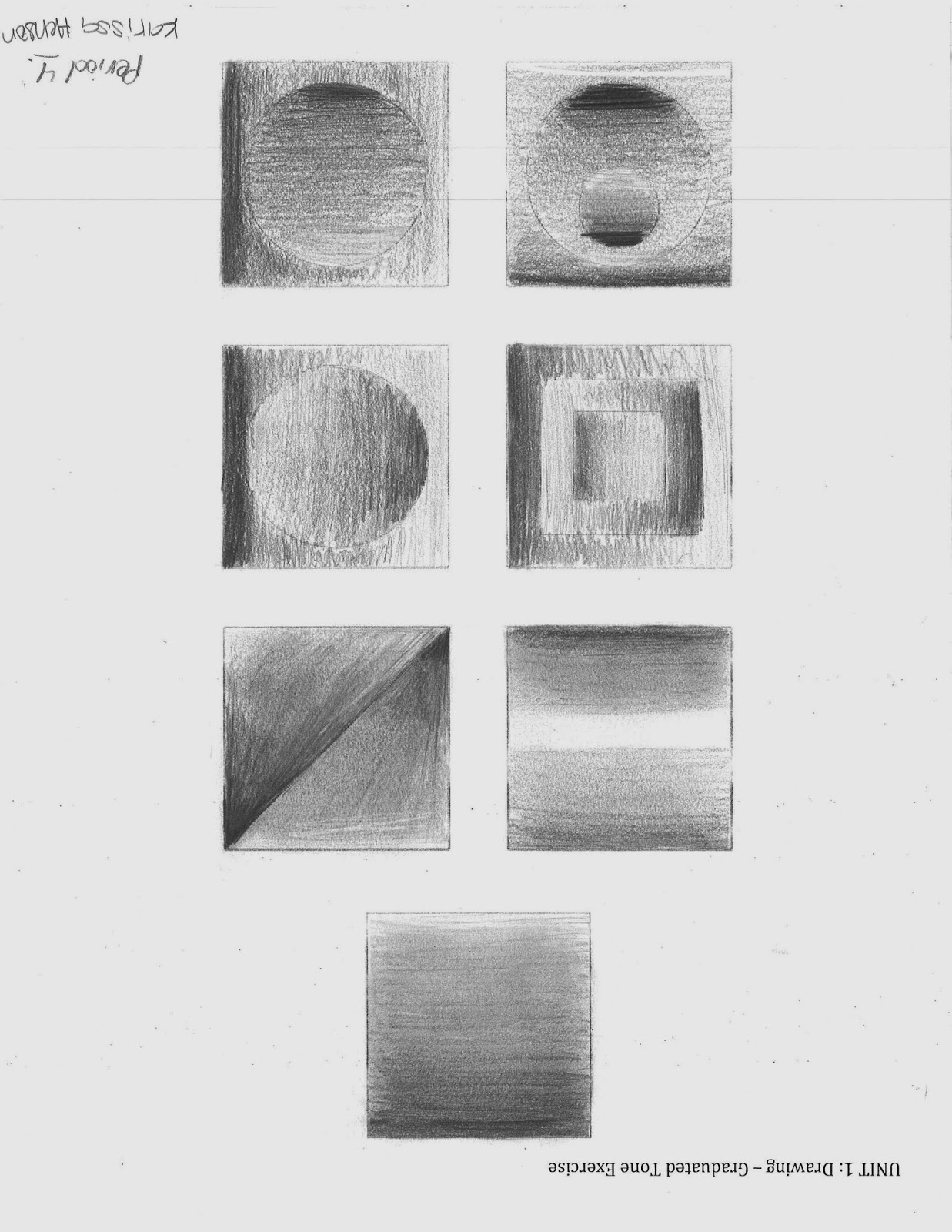 Karissa Henson's Art Portfolio : Drawing