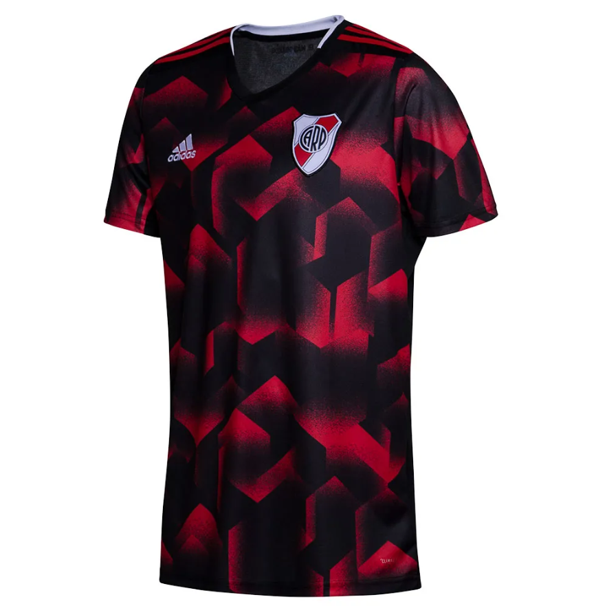 nueva camiseta de river negra