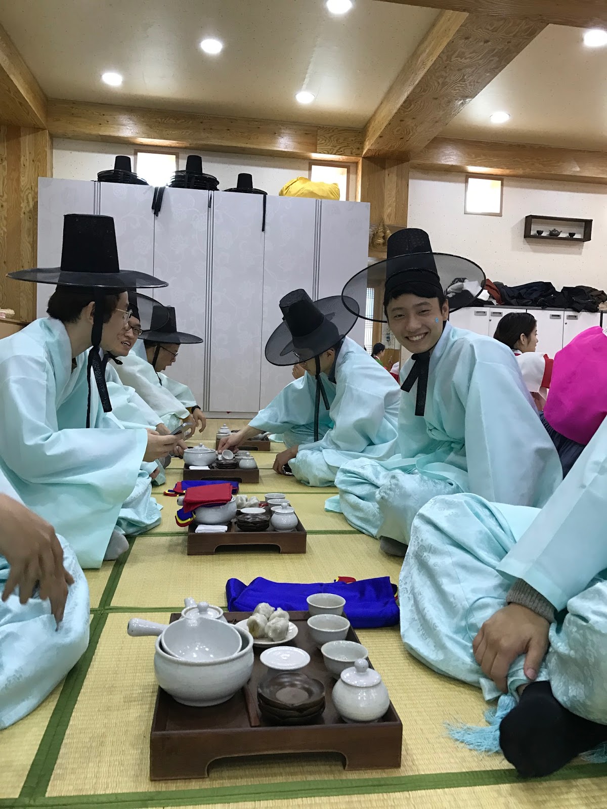 Korean Tea Ceremony & Traditional Hanbok Experience Borim Cultural