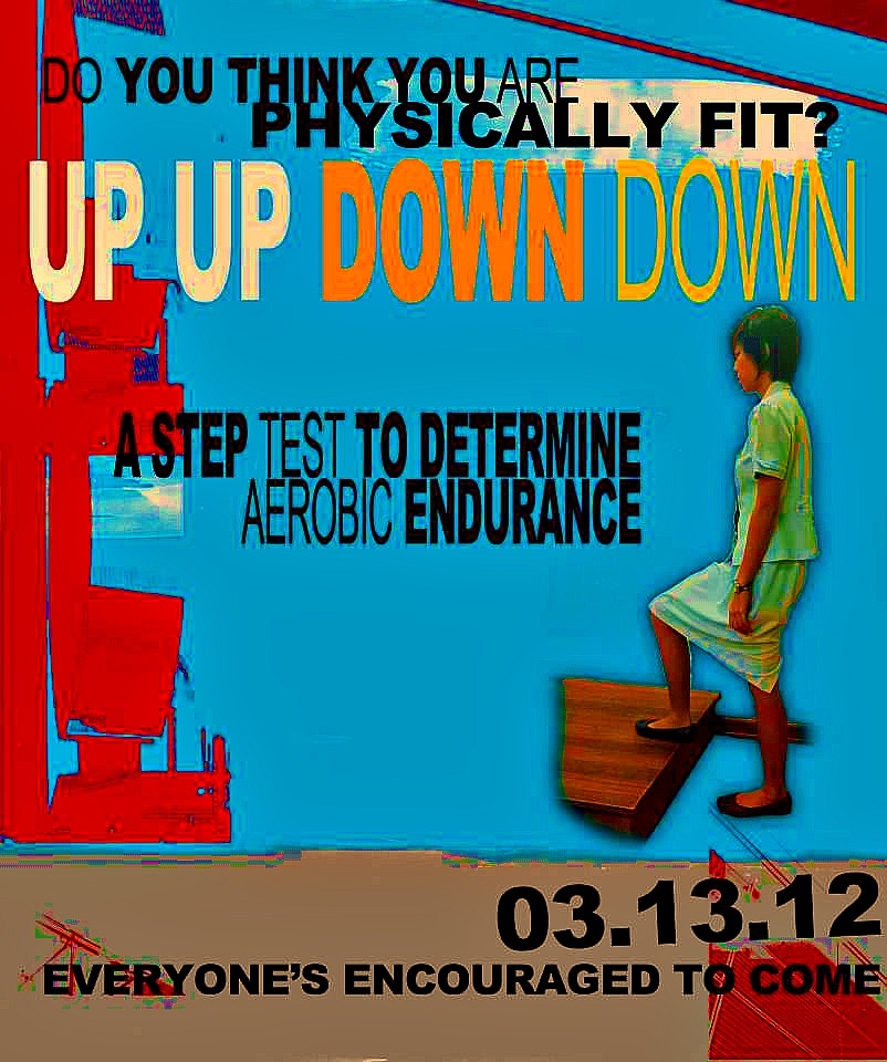 Up Up Down Down: A Step Test To Determine Aerobic Endurance