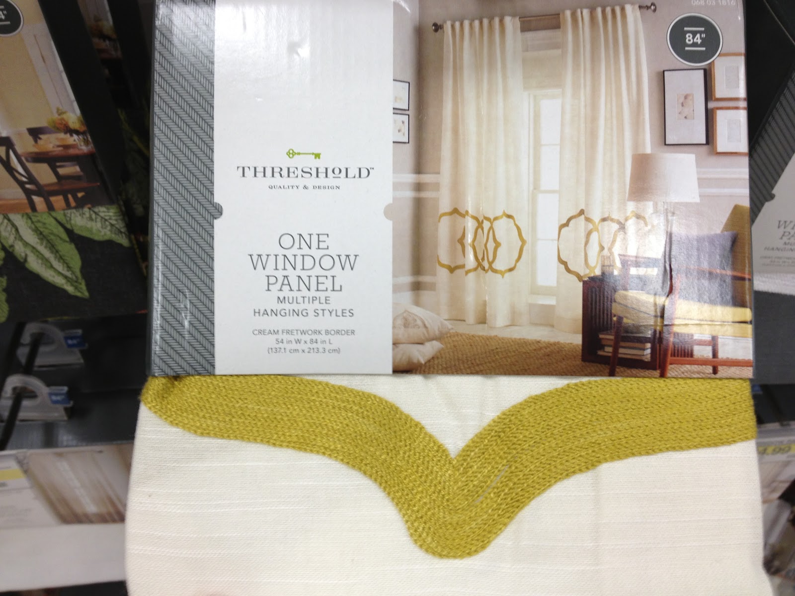 House Envy Loving some Target Window Panels...