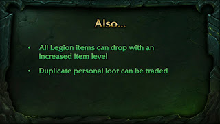 Legion Legendaries won't be random.