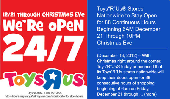 toys r us near me open today