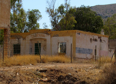 Taberna en el antiguo poblado minero de Rodalquilar