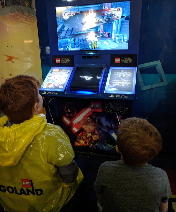 Embracing Water and Rain at LEGOLAND® Windsor Resort  - PS4 gaming zone
