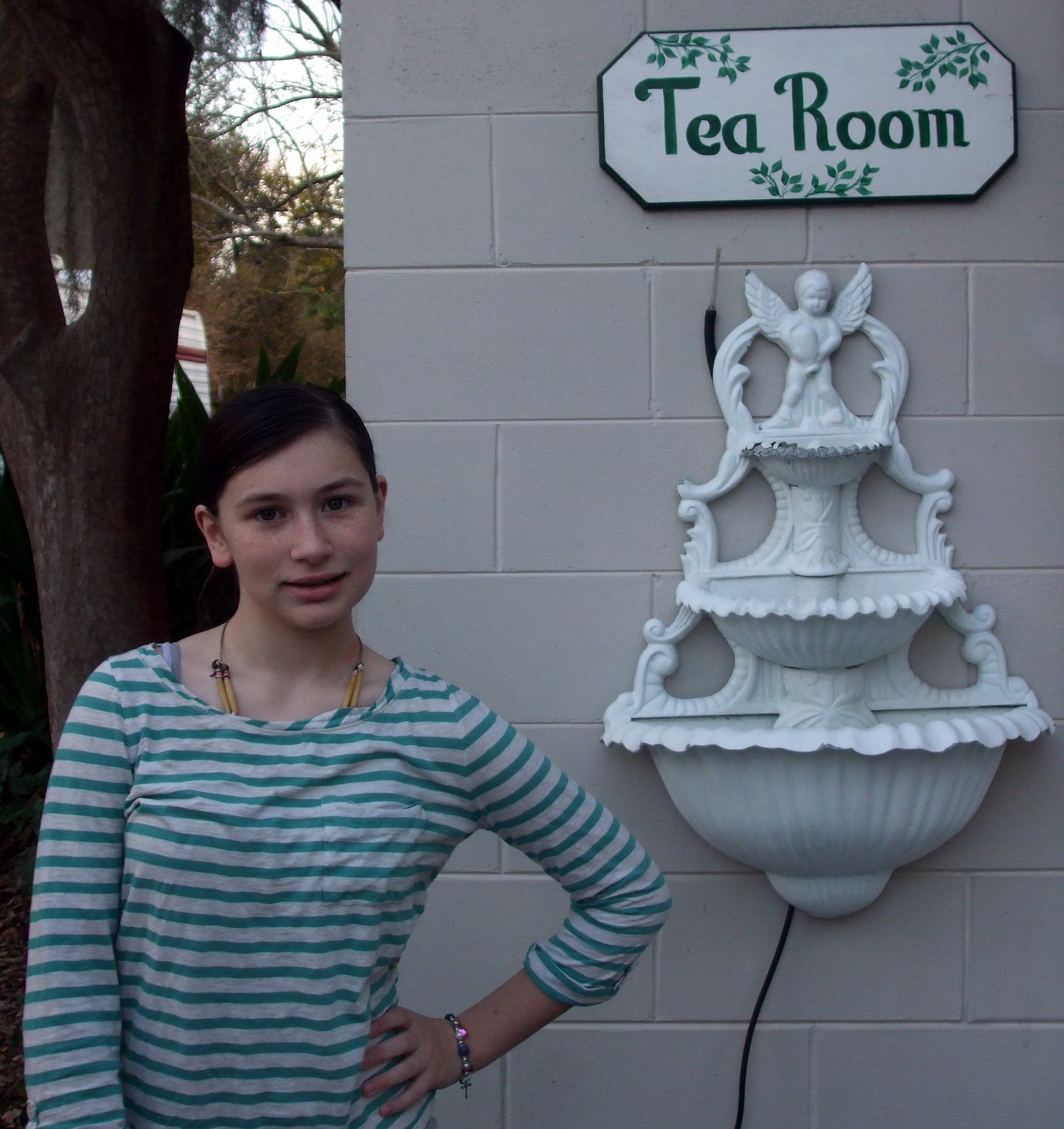Rosemary's Sampler Tea Room Ambience