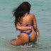 Fanny Neguesha Mario Balotelli's Ex, Flaunts Sexy Body In Two Piece Bikini