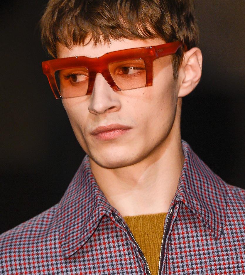 Fashion & Lifestyle: Prada Sunglasses... Fall 2013 Menswear