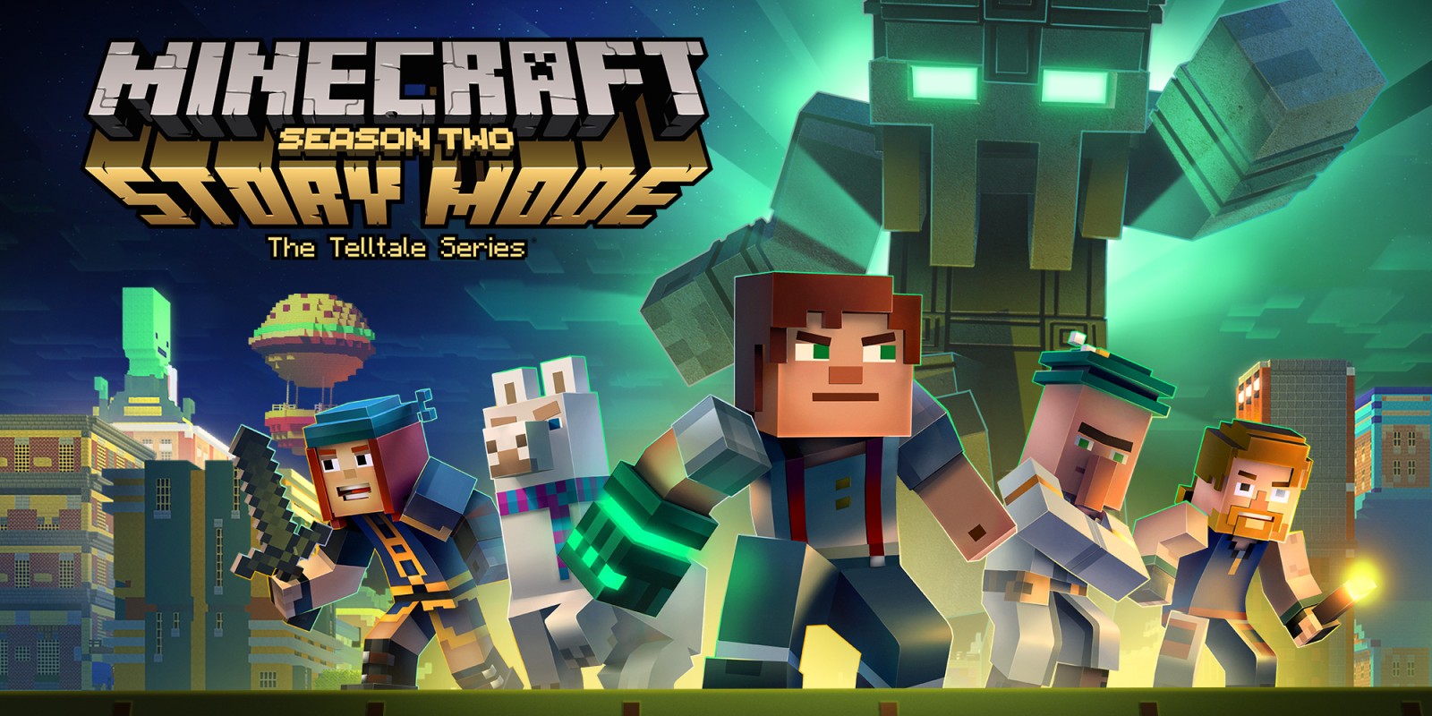 Minecraft: Story Mode, Wiki Dobragens Portuguesas