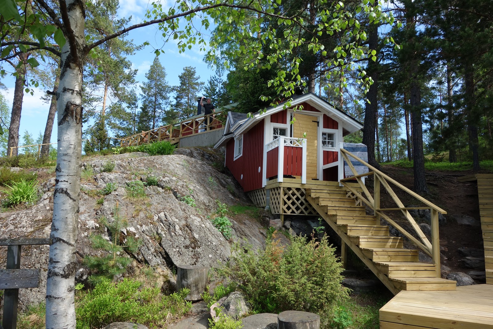 Finland from a Teacher's Perspective A Finnish Summer Cottage, a.k.a