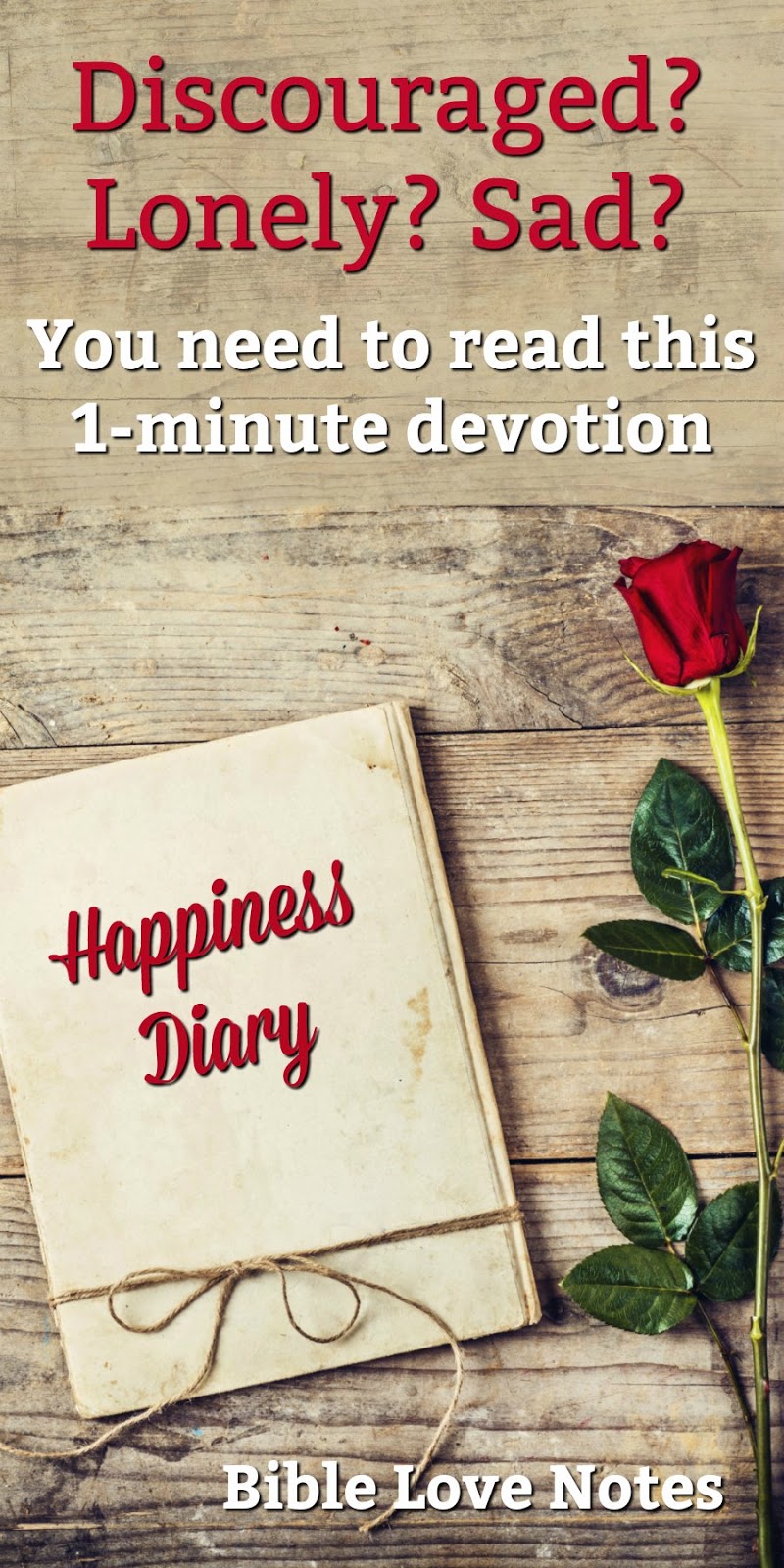 Bible Love Notes Do You Have a Happiness Diary?