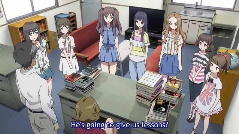 Anime of the Year 2014-I Winter - Wake Up, Girls! - Anime of the