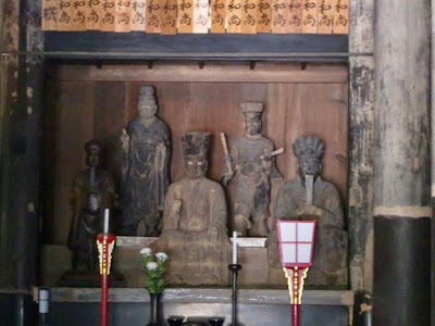 建長寺・伽藍神像