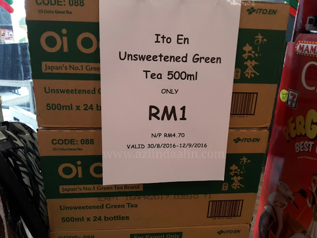 Barangan RM1 di 7 Eleven Sempena Sales Merdeka 2016 Barangan RM1 di 7 Eleven Sempena Sales Merdeka 2016