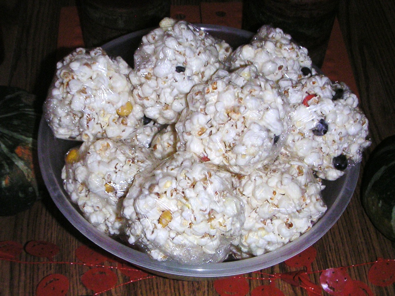 Successfully Gluten Free! : Popcorn Balls - for those marshmallow ...