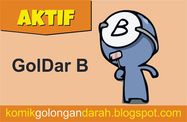golongan darah b