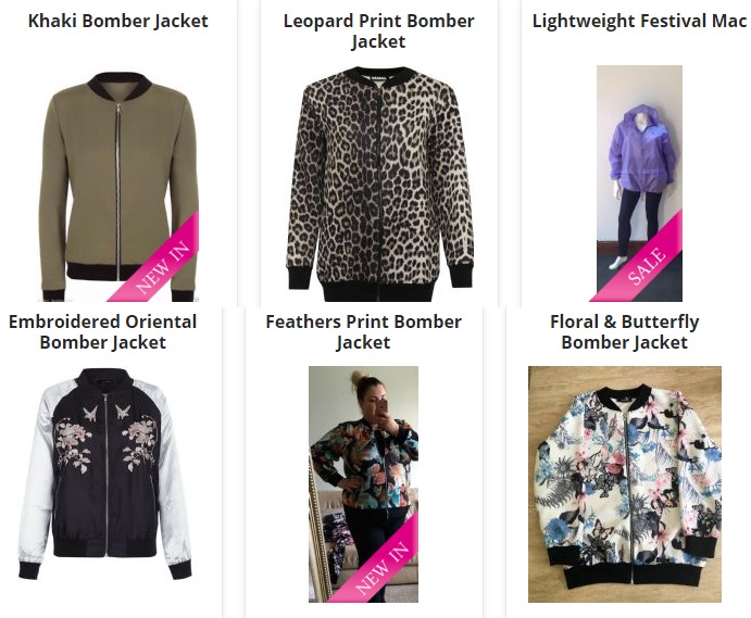 simply be summer jackets