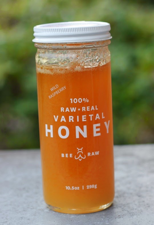 Bee Raw Maine Wild Blueberry Honey