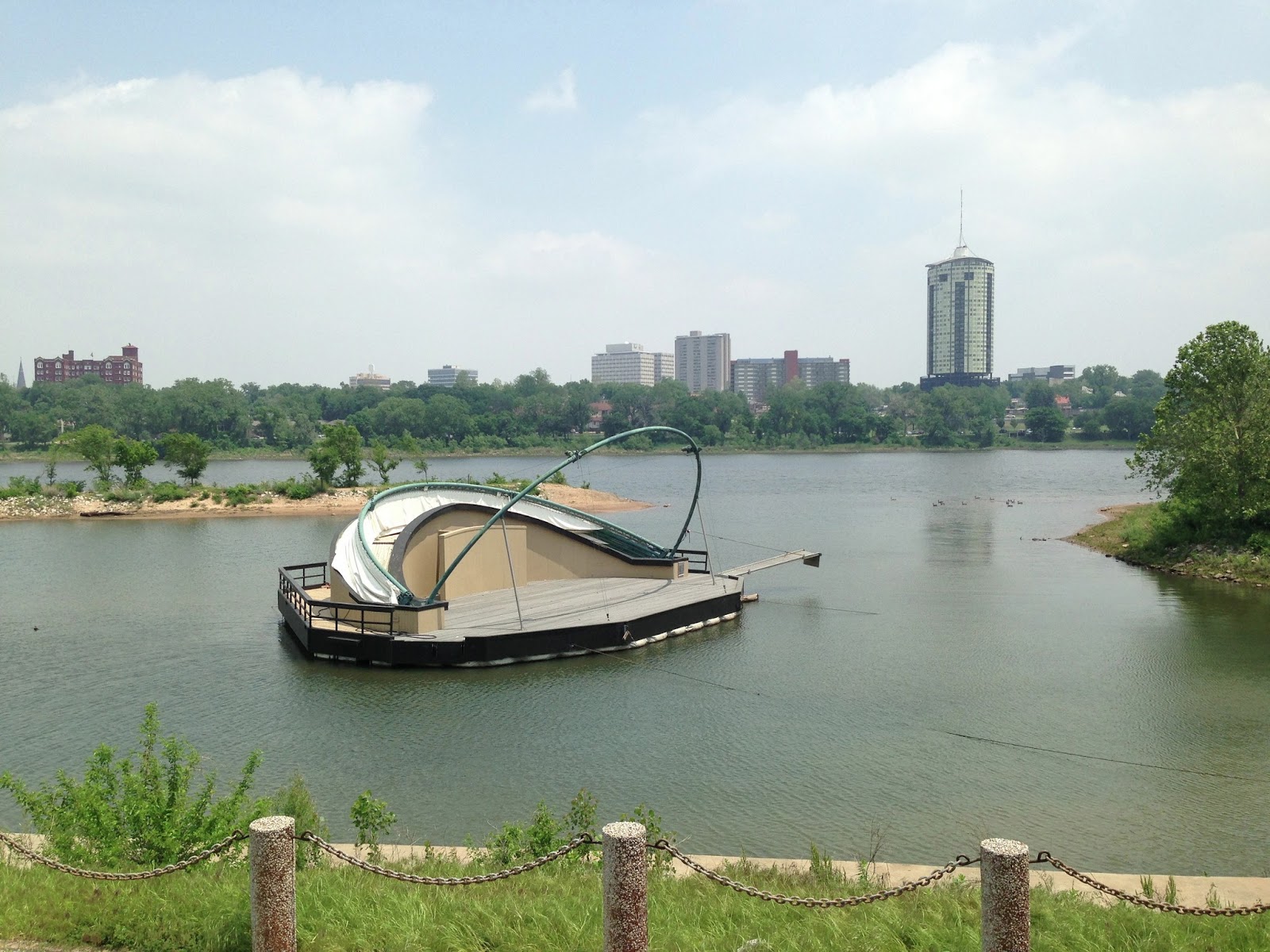 The Roaming Itinerant River Parks Trail (Tulsa, OK)