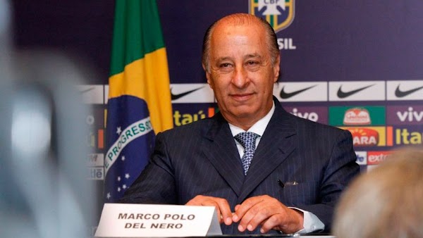 FIFA suspende 90 días al presidente de la Federación Brasileña de Fútbol