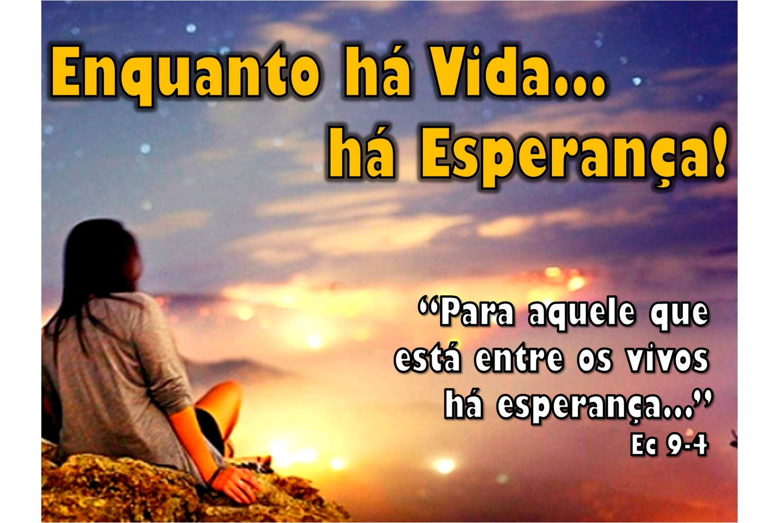 Jejum dos Fortes: Enquanto há Vida, Há Esperança...