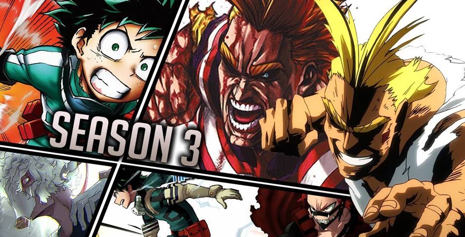 Boku No Hero Academia 3 Sezon Boku No Hero Academia 3. Sezon Geldi - AnimeG