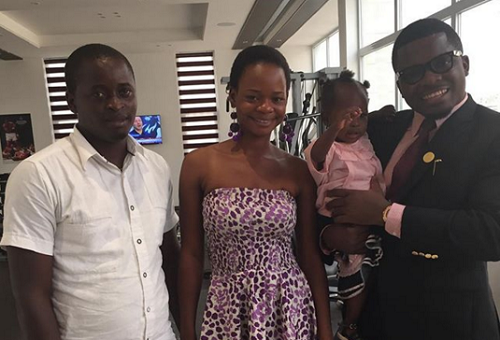 Photos: Sujimoto Gives Olajumoke & Family Luxury Accommodation, Set To Sponsor Her Education Photos: Sujimoto Gives Olajumoke & Family Luxury Accommodation, Set To Sponsor Her Education
