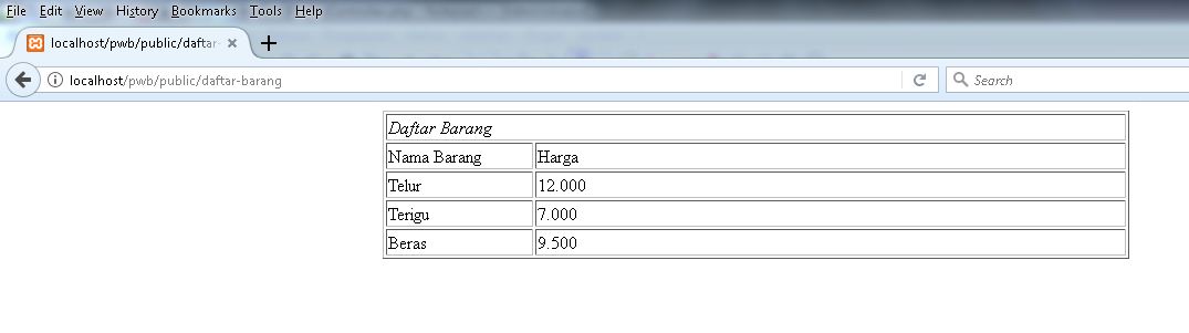MENGENAL DASAR ROUTE, CONTROLLER DAN VIEW PADA LARAVEL