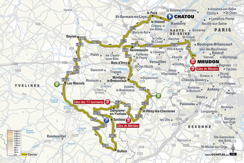 Cycling With Bassey Nelson Paris Nice 2018 Stage 1