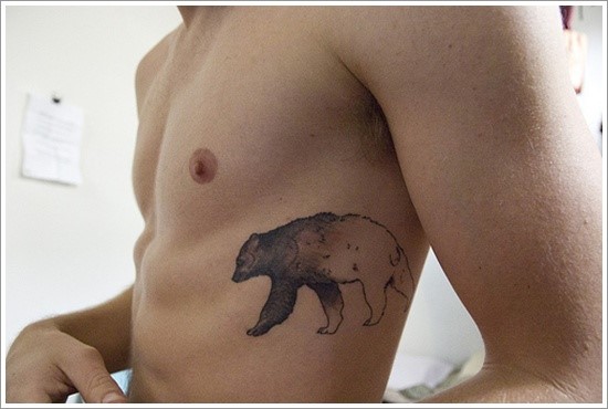 Tatuagens de urso Tatuagens de urso