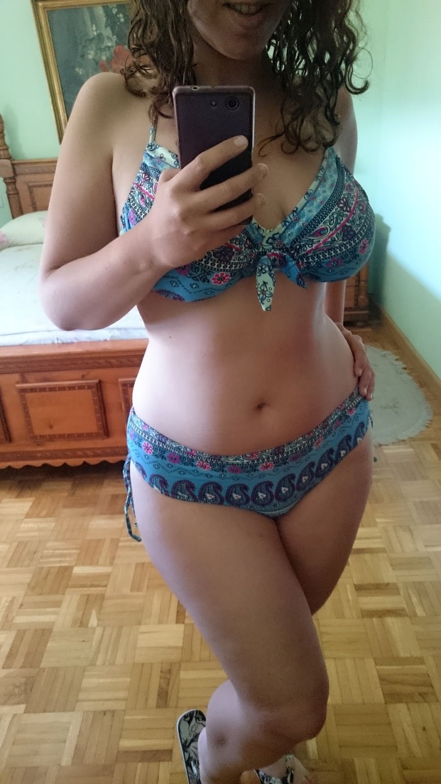 Mi gorda en la ducha de un hotel 10