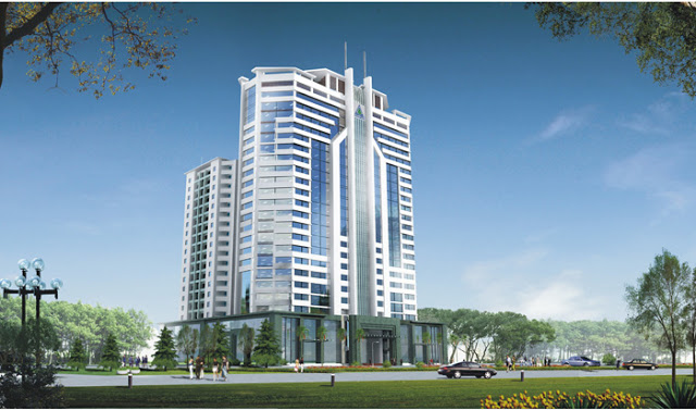 Phối cảnh Chung cư Viwaseen Tower Tố Hữu