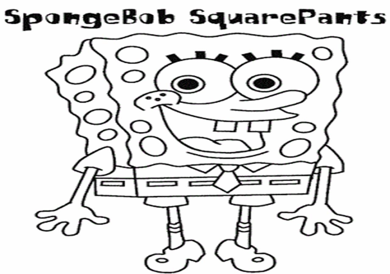 Kumpulan Mewarnai Gambar Sketsa Spongebob Squarepants - vrogue.co