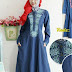 Gamis Jeans Model Terbaru