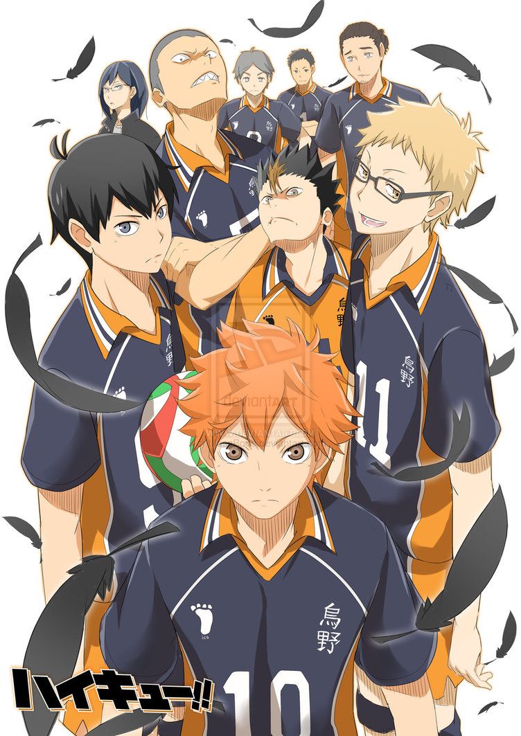 Haikyuu Season 4 Official Art Dororo And Hyakkimaru Wallpapers