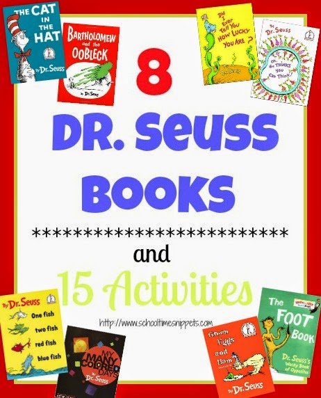 Dr. Seuss Activities for Kids