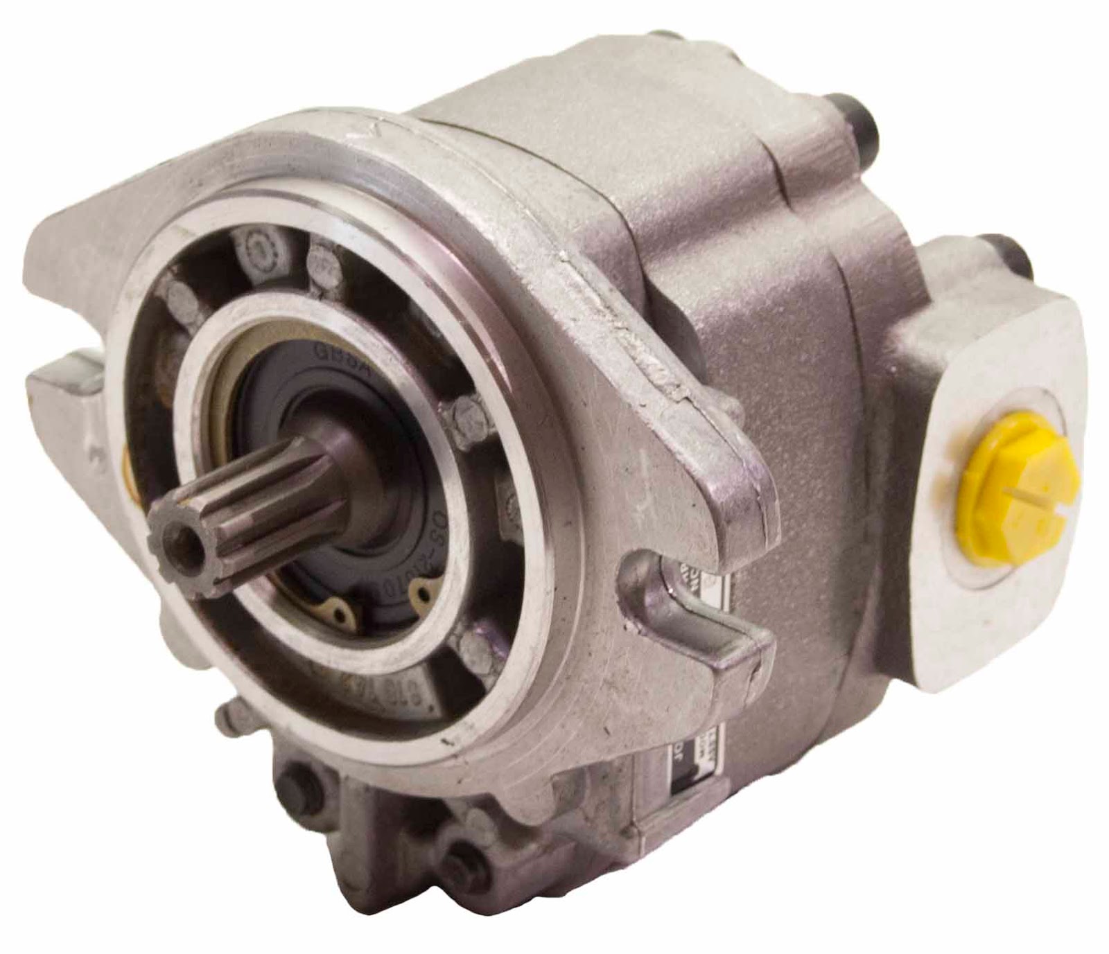 Flint Hydraulics, Inc. Atlas Copco replacement hydraulic pump