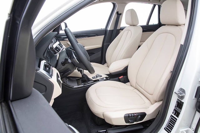 Novo BMW X1 2016 Flex - interior