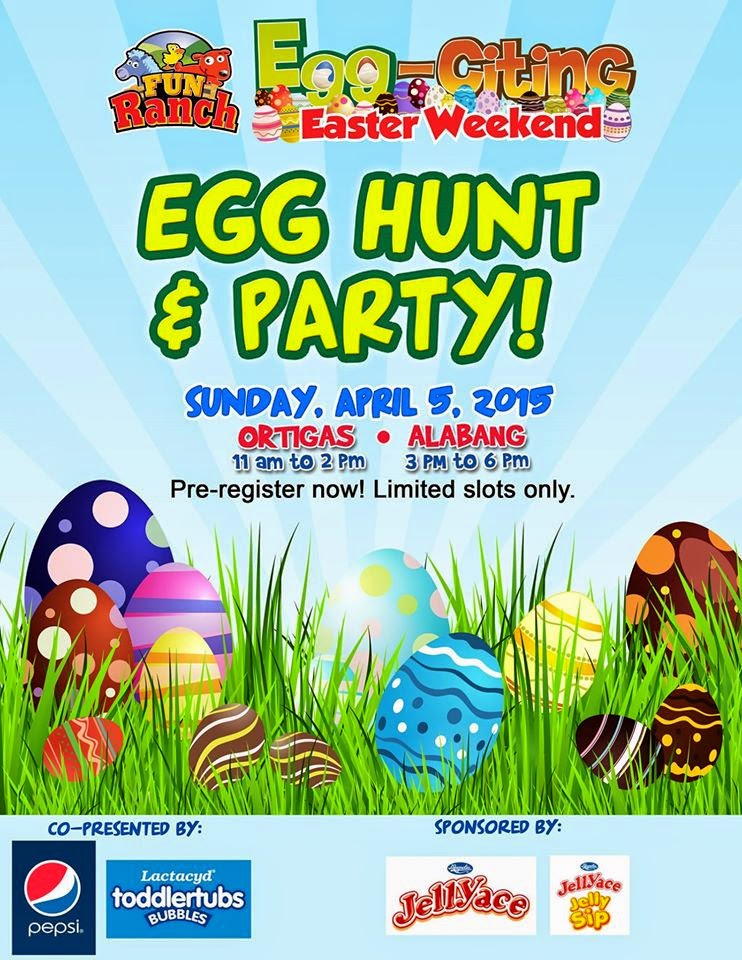 2015 Easter Egg Hunting Events in Manila