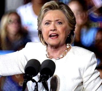 Hillary Clinton Foto de Hillary Clinton tras su derrota