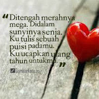 ucapan selamat ulang tahun untuk pacar yang romantis ucapan selamat ulang tahun untuk pacar yang romantis