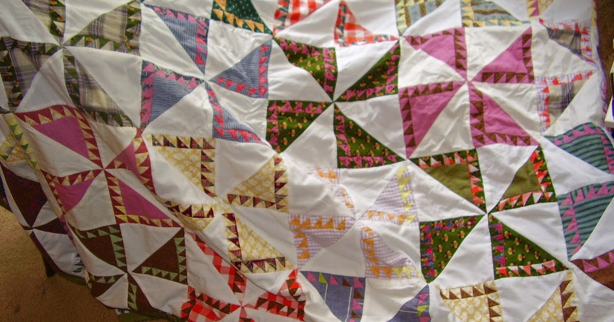 Completed Project Quilt Beth's Bobbins
